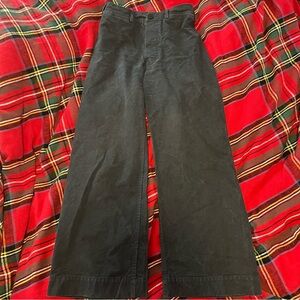 Jesse Kamm Black Wide Leg Pants